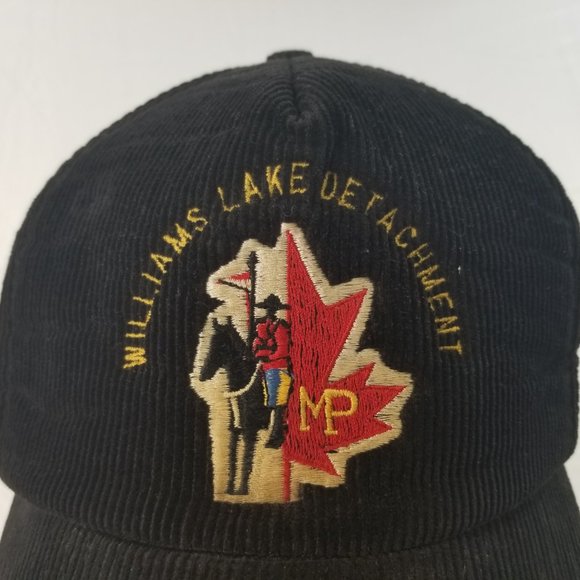 WILLIAMS LAKE RCMP POLICE Cap Trucker Hat Snapback - Picture 2 of 7